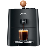 JURA ONO Coffee Black (EA) (15505) inkl. JURA Kaffeemühle P.A.G Black (EA) 25048), Wertgarantie 5 Jahre Komfort JURA - 700