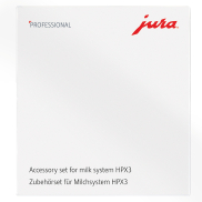JURA Zubehörset für Milchsystem HPX3 (24287)