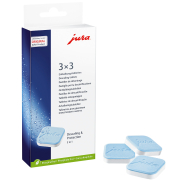 JURA Entkalkungstabletten 2-Phasen - 9 Tabletten (61848)