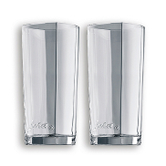 JURA Latte-macchiato-Glas, gross (2er) (69001)