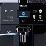 Saeco NEW Royal One Touch Cappuccino (9J0080) inkl. Saeco/Philips Wartungskit INTENZA+ (CA6706/10), Wertgarantie 5 Jahre Komfort - 700