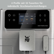 WMF Perfection 640 (CP812D10) inkl. WMF Perfection Reinigungs-Set2 (XW135000), Wertgarantie 5 Jahre Komfort - 1300