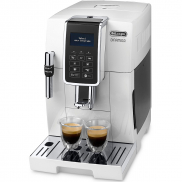 DeLonghi Dinamica ECAM 350.35.W inkl. DeLonghi Pflege-Set für Kaffeevollautomaten DLSC306, Wertgarantie 5 Jahre Komfort - 500