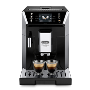 DeLonghi PrimaDonna Class ECAM 550.65.SB inkl. DeLonghi Pflege-Set für Kaffeevollautomaten DLSC306, Wertgarantie 5 Jahre Komfort - 1000