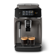 PHILIPS Series 2200 Kaffeevollautomat EP2224/10 inkl. Saeco/Philips Wartungskit Aqua Clean (CA6707/10)