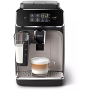 PHILIPS Series 2200 Kaffeevollautomat Latte Go EP2235/40 inkl. Saeco/Philips Wartungskit Aqua Clean (CA6707/10)