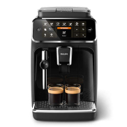 PHILIPS Series 4300 Kaffevollautomat EP4321/50 inkl. Saeco/Philips Wartungskit Aqua Clean (CA6707/10), Wertgarantie 5 Jahre Komfort - 500
