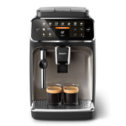 PHILIPS Series 4300 Kaffeevollautomat EP4327/90 inkl. Saeco/Philips Wartungskit Aqua Clean (CA6707/10), Wertgarantie 5 Jahre Komfort - 500