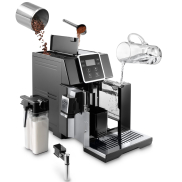 DeLonghi Perfecta Evo ESAM 420.40.B inkl. DeLonghi Pflege-Set für Kaffeevollautomaten DLSC306, Wertgarantie 5 Jahre Komfort - 70