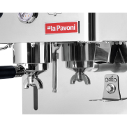 LA PAVONI Domus Bar (LPCDMB02EU) inkl. Mocambo Kaffeeprobierpaket (4 x 250g) Kaffeebohnen