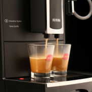 NIVONA CafeRomatica 520 inkl. Nivona CoffeeBag 3x 250g Kaffeebohnen, Nivona Rundum-Pflegepaket, Wertgarantie 5 Jahre Komfort - 500