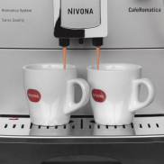 NIVONA CafeRomatica 530 inkl. Nivona CoffeeBag 3x 250g Kaffeebohnen, Nivona Rundum-Pflegepaket