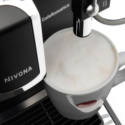 NIVONA CafeRomatica 660 inkl. Nivona CoffeeBag 3x 250g Kaffeebohnen, Nivona Rundum-Pflegepaket, Wertgarantie 5 Jahre Komfort - 700