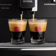 NIVONA CafeRomatica 660 inkl. Nivona CoffeeBag 3x 250g Kaffeebohnen, Nivona Rundum-Pflegepaket