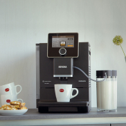 NIVONA CafeRomatica 960 inkl. Nivona CoffeeBag (3 x 250g) Kaffeebohnen (NIBG750), Nivona Rundum-Pflegepaket, Wertgarantie 5 Jahre Komfort - 1500