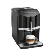Siemens EQ.300 s100 (TI351509DE) schwarz inkl. MAROMAS Kaffeebohnen Probierpack, Wertgarantie 5 Jahre Komfort - 400