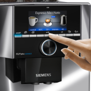 Siemens EQ.9 plus connect s700 (TI9575X7DE) inkl. MAROMAS Kaffeebohnen Probierpack, Siemens Pflegeset TZ80004A, Wertgarantie 5 Jahre Komfort - 2000