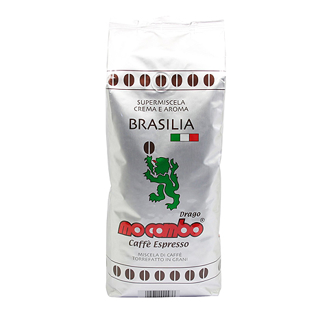 MOCAMBO Caffe Brasilia Silber