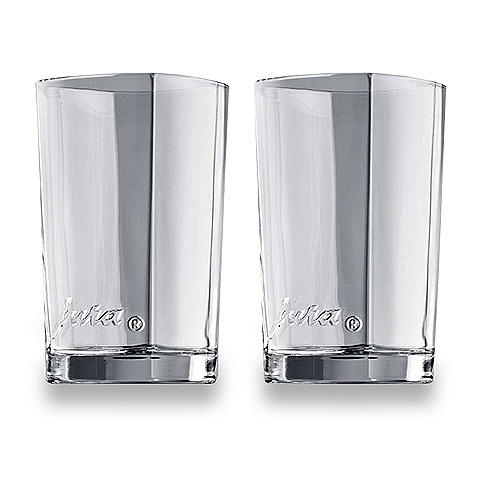 JURA Latte-macchiato-Glas, klein (2er)