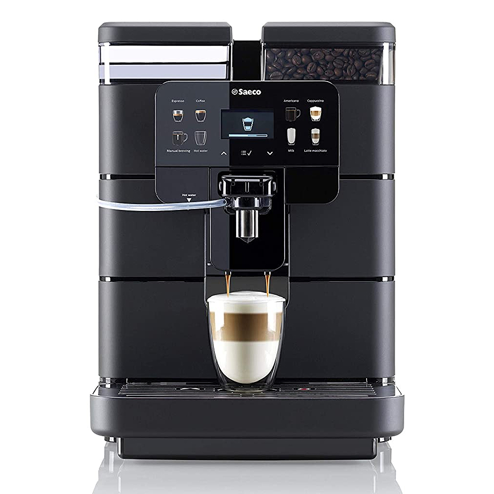 Saeco NEW Royal One Touch Cappuccino (9J0080) inkl. Wertgarantie 5 Jahre Komfort - 700