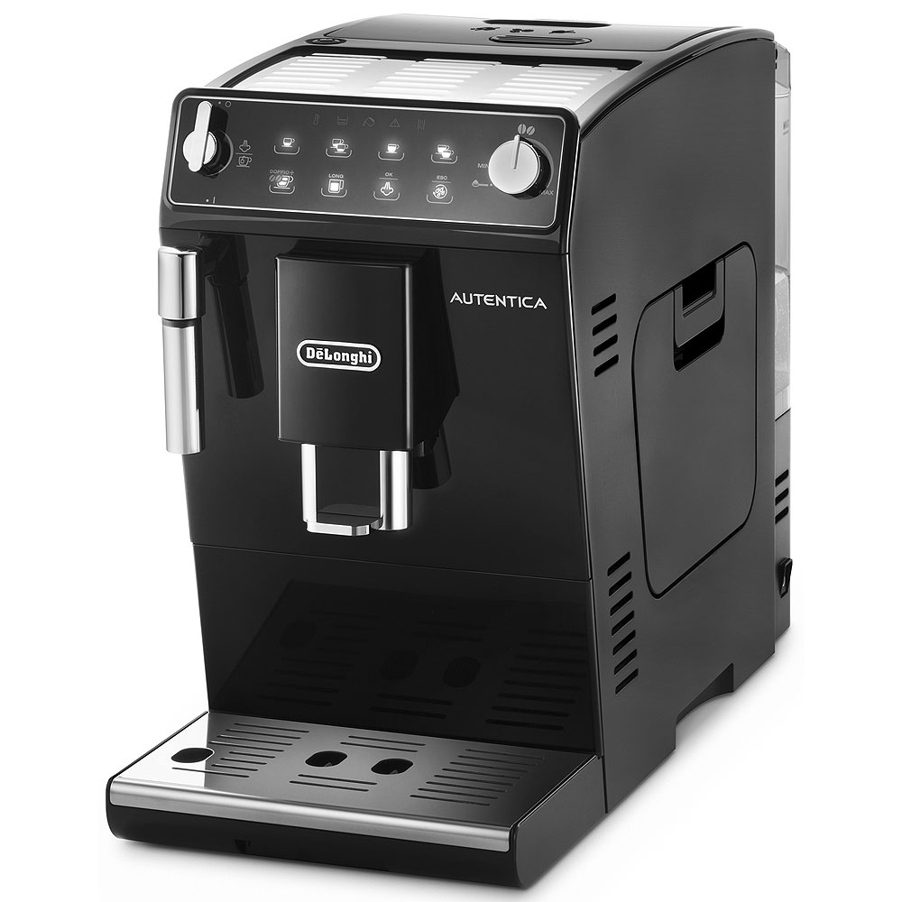 DELONGHI Autentica ETAM 29.510.B inkl. DeLonghi Pflege-Set für Kaffeevollautomaten DLSC306, Wertgarantie 5 Jahre Komfort - 400