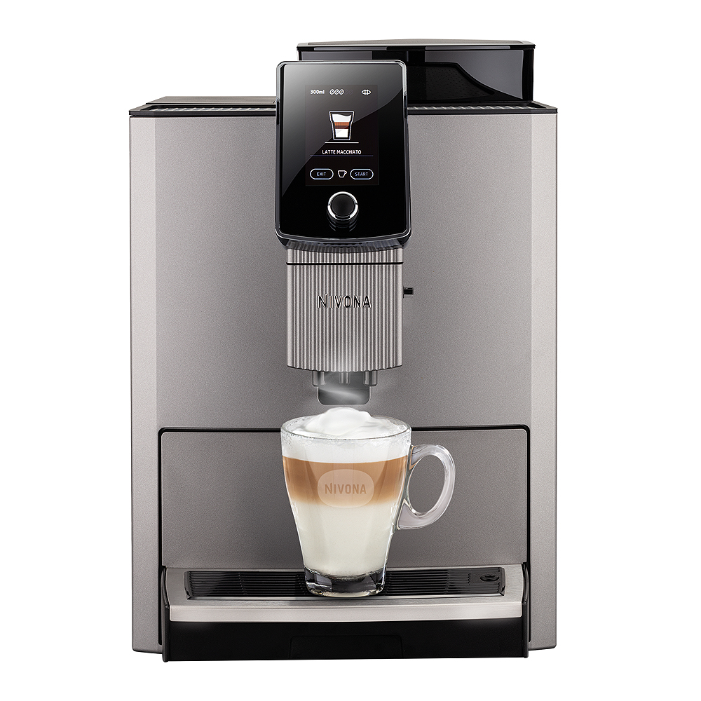 NIVONA CafeRomatica 1040 inkl. Nivona CoffeeBag 3x 250g Kaffeebohnen, Nivona Rundum-Pflegepaket, Wertgarantie 5 Jahre Komfort - 2000