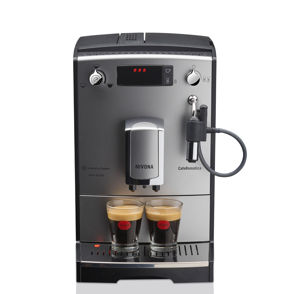 NIVONA CafeRomatica 530 inkl. Nivona CoffeeBag 3x 250g Kaffeebohnen, Nivona Rundum-Pflegepaket, Wertgarantie 5 Jahre Komfort - 500