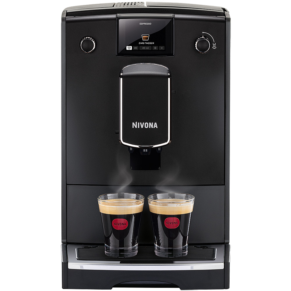 NIVONA CafeRomatica 690 inkl. Nivona CoffeeBag (3 x 250g) Kaffeebohnen, Wertgarantie 5 Jahre Komfort - 700
