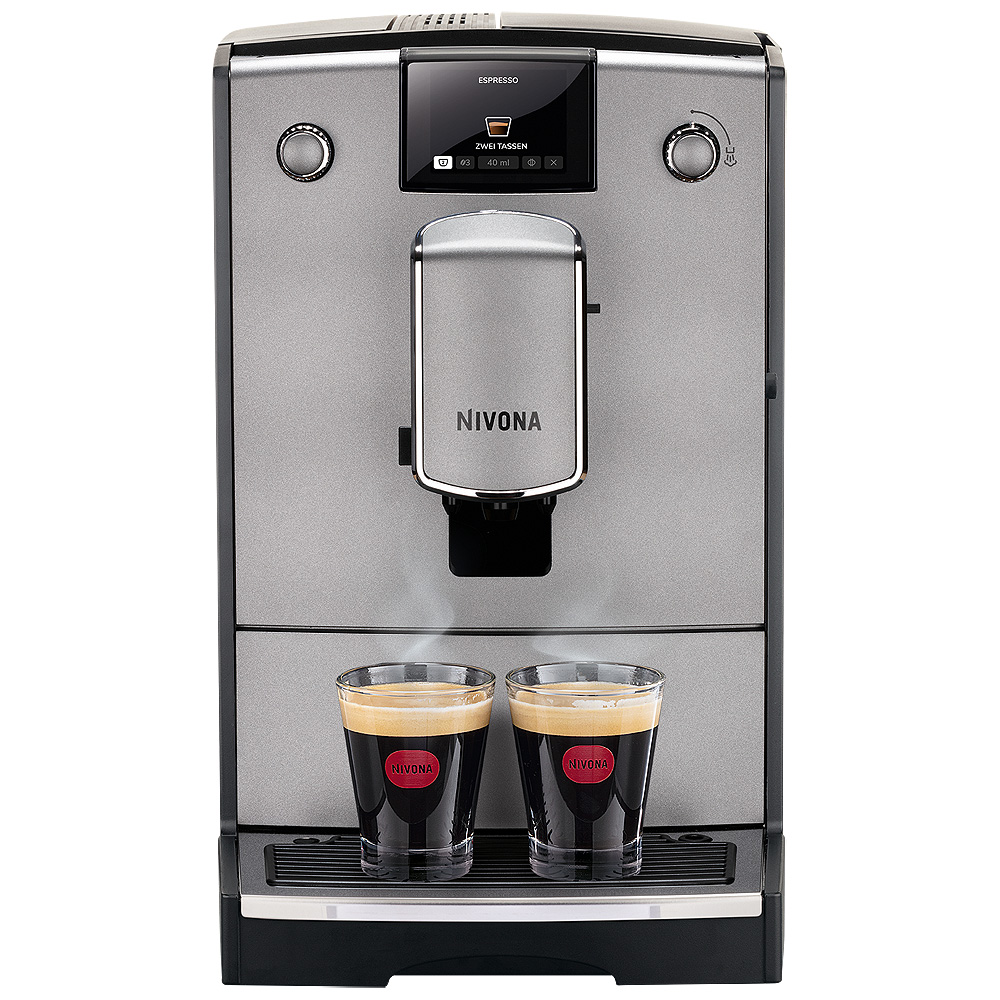NIVONA CafeRomatica 695 inkl. Nivona CoffeeBag (3 x 250g) Kaffeebohnen (NIBG750), Nivona Rundum-Pflegepaket, Wertgarantie 5 Jahre Komfort - 700