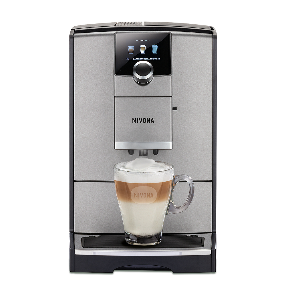 NIVONA CafeRomatica 795 inkl. Nivona CoffeeBag 3x 250g Kaffeebohnen, Nivona Rundum-Pflegepaket, Wertgarantie 5 Jahre Komfort - 1000