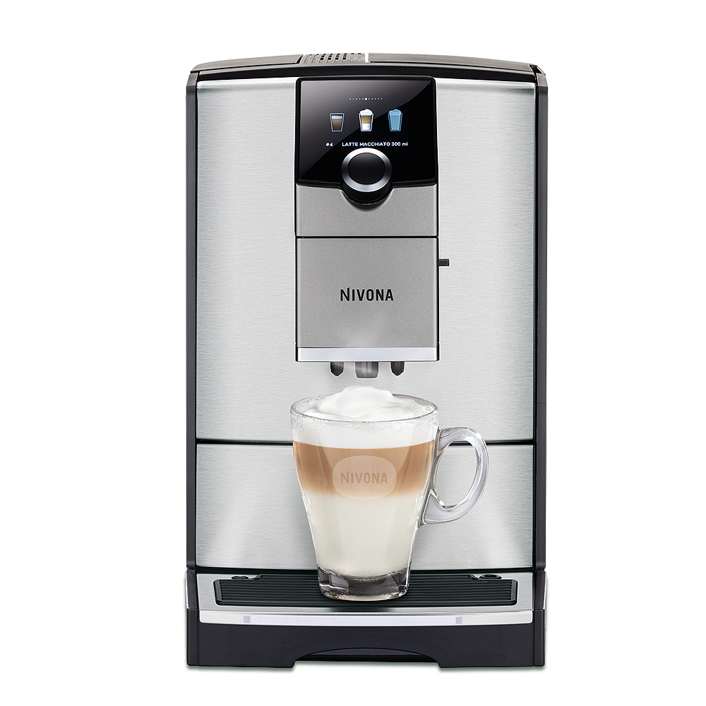 NIVONA CafeRomatica 799 inkl. Nivona CoffeeBag (3 x 250g) Kaffeebohnen, Wertgarantie 5 Jahre Komfort - 1000