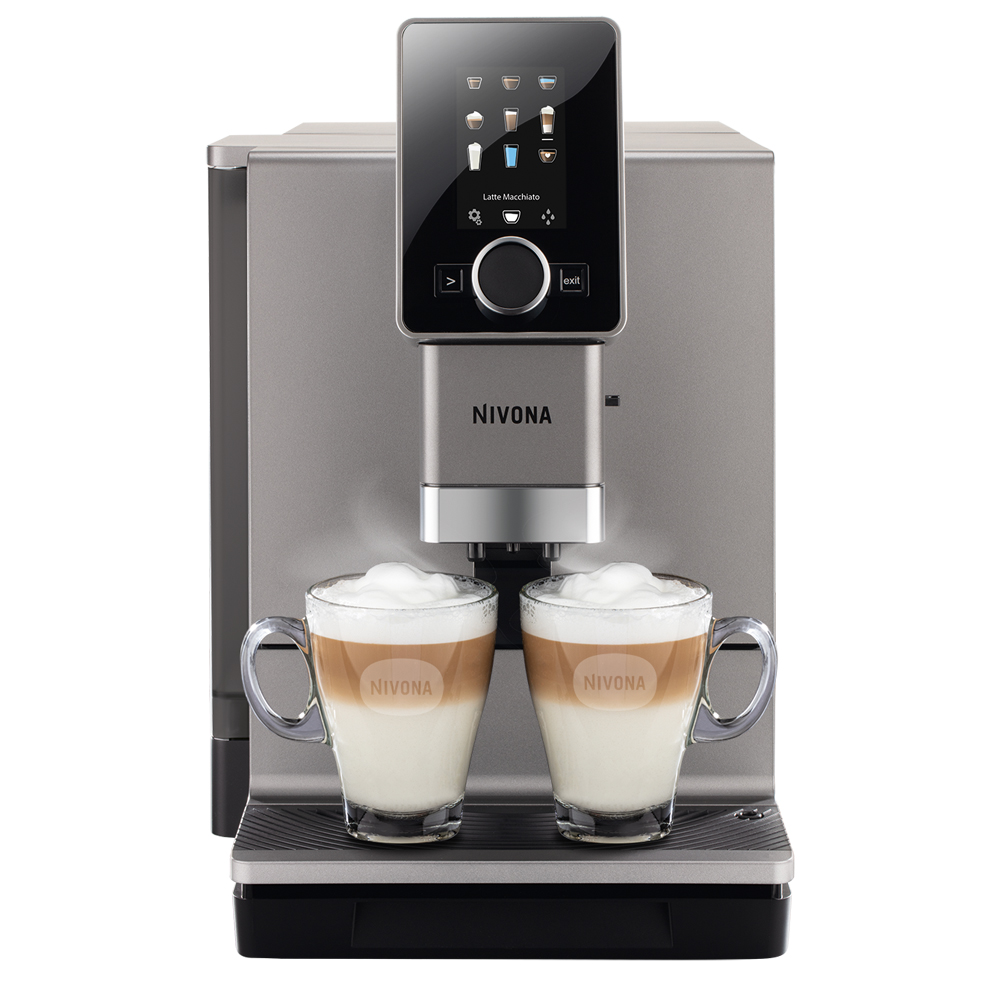 NIVONA CafeRomatica 930 inkl. Nivona CoffeeBag 3x 250g Kaffeebohnen, Nivona Rundum-Pflegepaket, Wertgarantie 5 Jahre Komfort - 1